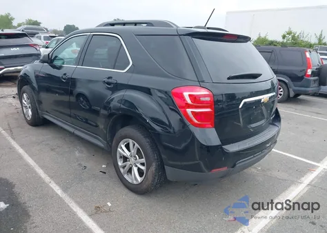 2016 Chevrolet Equinox Lt from USA, damaged, VIN 2GNALCEK1G6343626